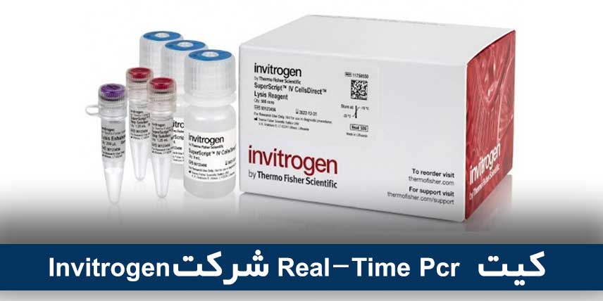 کیت‌ Real Time Pcr شرکت Invitrogen 