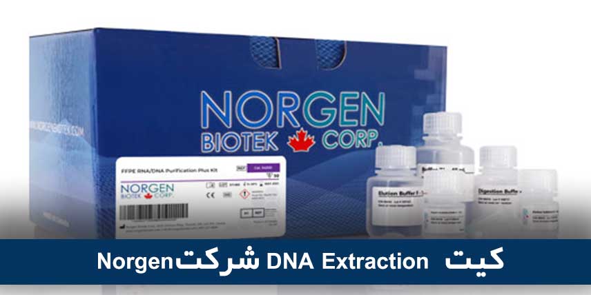 Norgenشرکت DNA Extraction  کیت