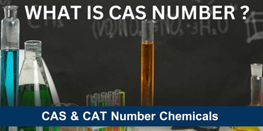 CAS & CAT Number Chemicals