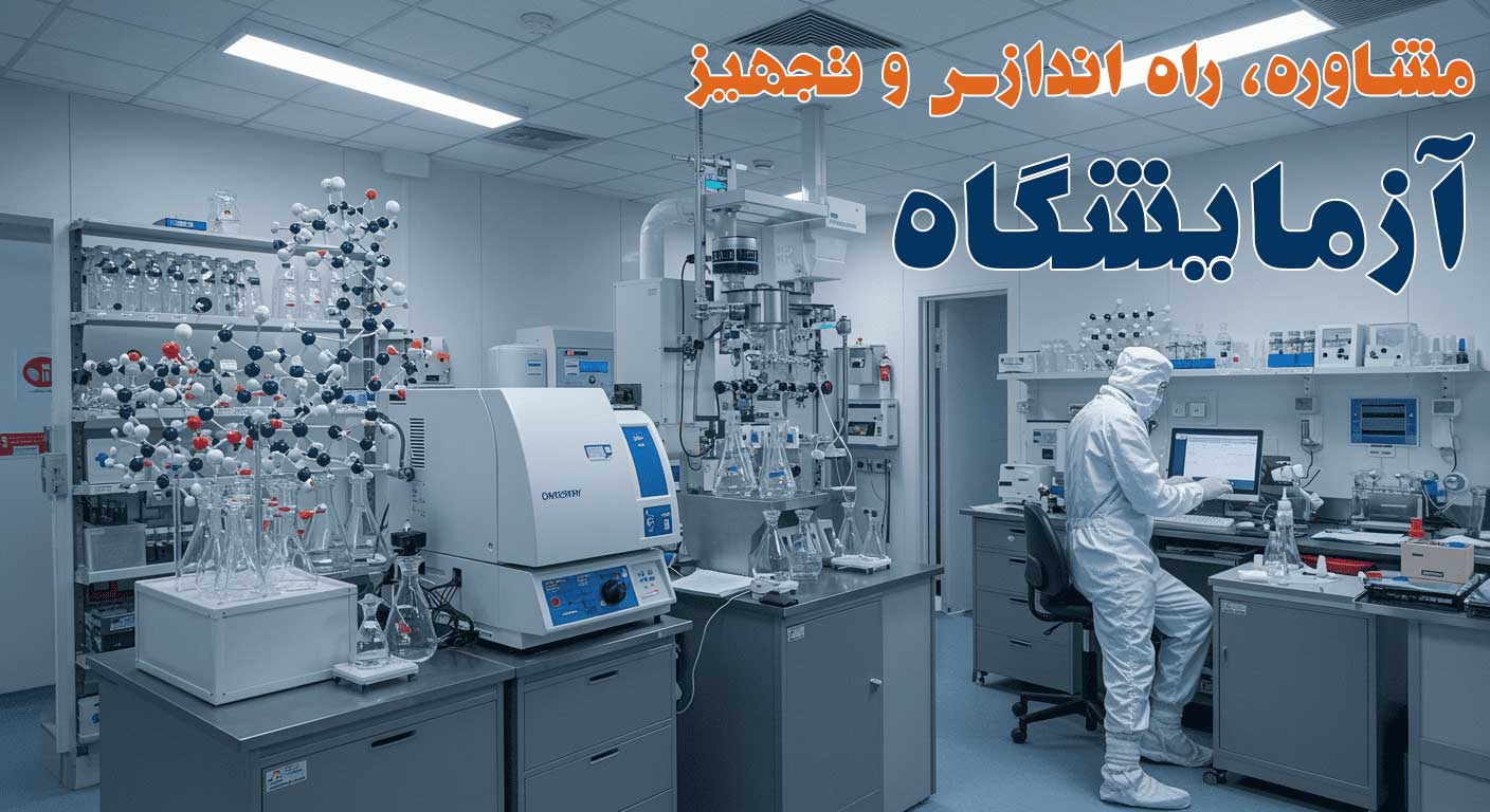 مشاوره و تجهیز و راه اندازی ازمایشگاه